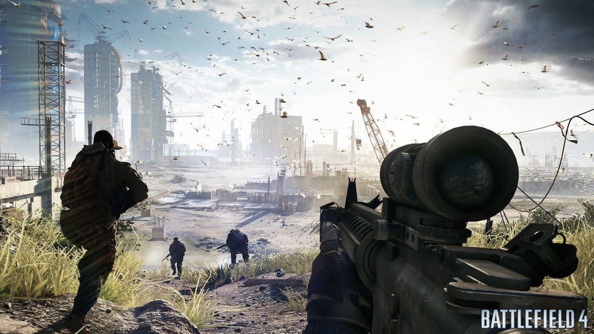 Zdjęcie okładkowe wpisu Recenzja: Battlefield 4