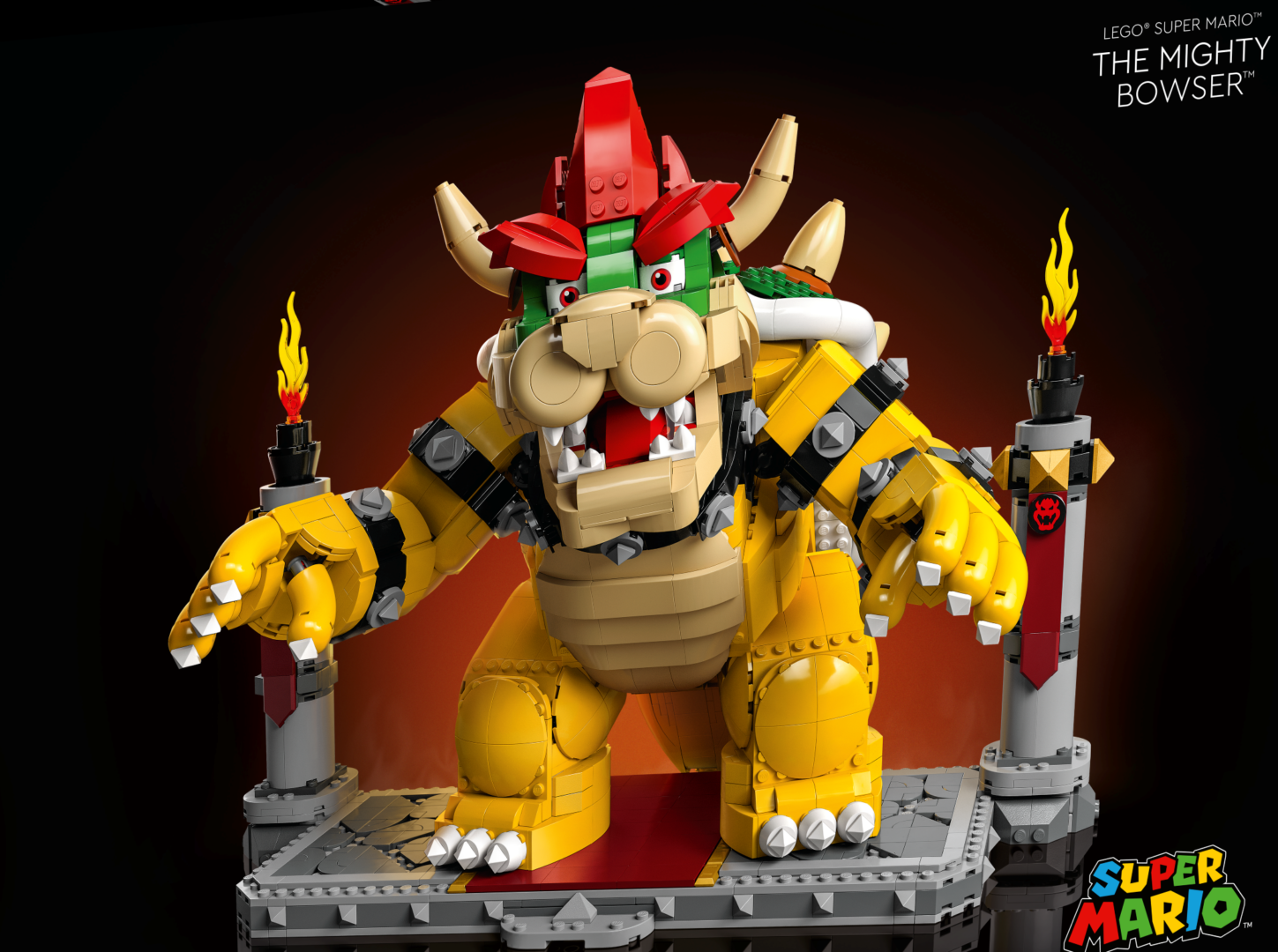 Zdjęcie okładkowe wpisu Klocki LEGO Potężny Bowser już w październiku