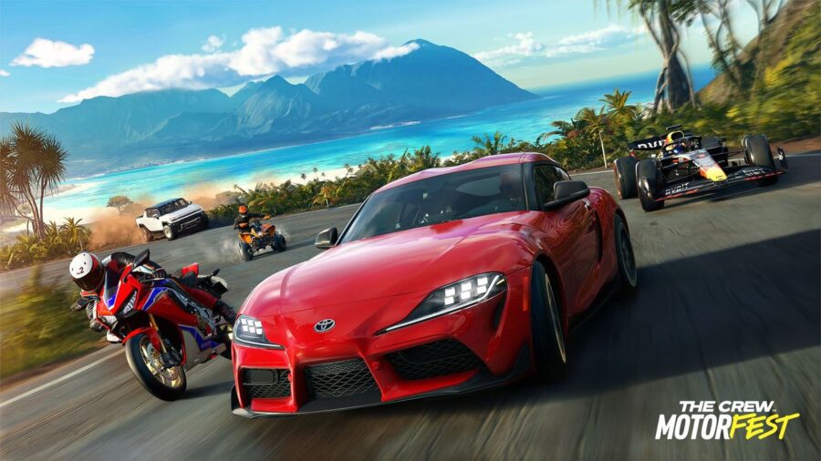 Zdjęcie okładkowe wpisu The Crew Motorfest zmierza na Nintendo Switch 2. Ubisoft podał datę premiery