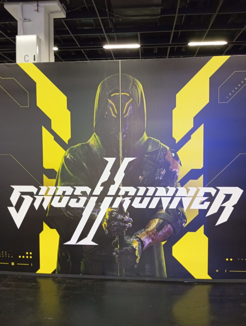 Zdjęcie okładkowe wpisu Gamescom 2023: Grałem w Ghostrunner 2