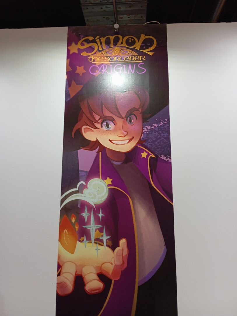 Zdjęcie okładkowe wpisu Gamescom 2023: Grałem w Simon the Sorcerer Origins