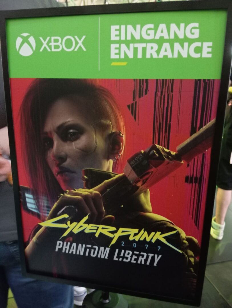 Zdjęcie okładkowe wpisu Gamescom 2023: Grałem w Cyberpunk 2077: Widmo Wolności