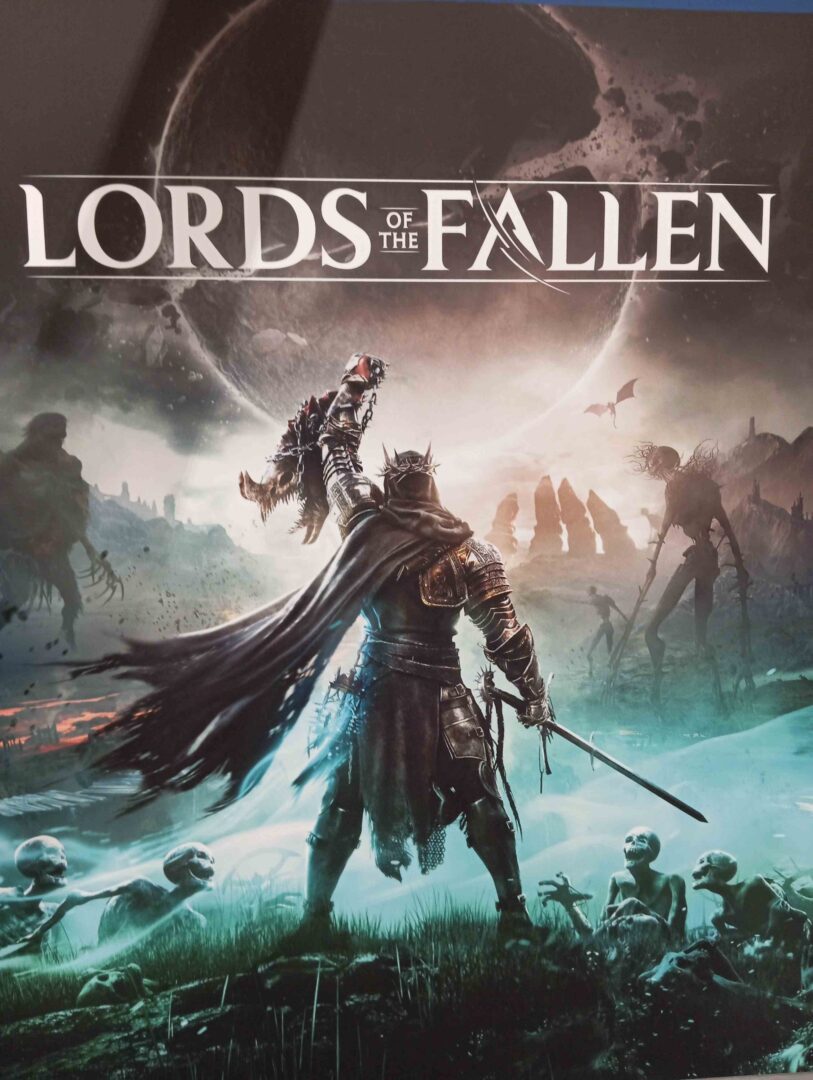 Zdjęcie okładkowe wpisu Gamescom 2023: Grałem w Lords of the Fallen