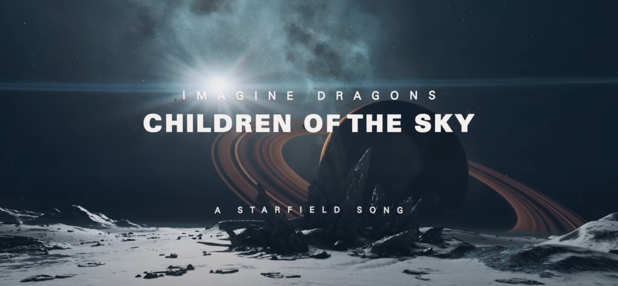 Zdjęcie okładkowe wpisu Imagine Dragons z oficjalną piosenką w Starfield