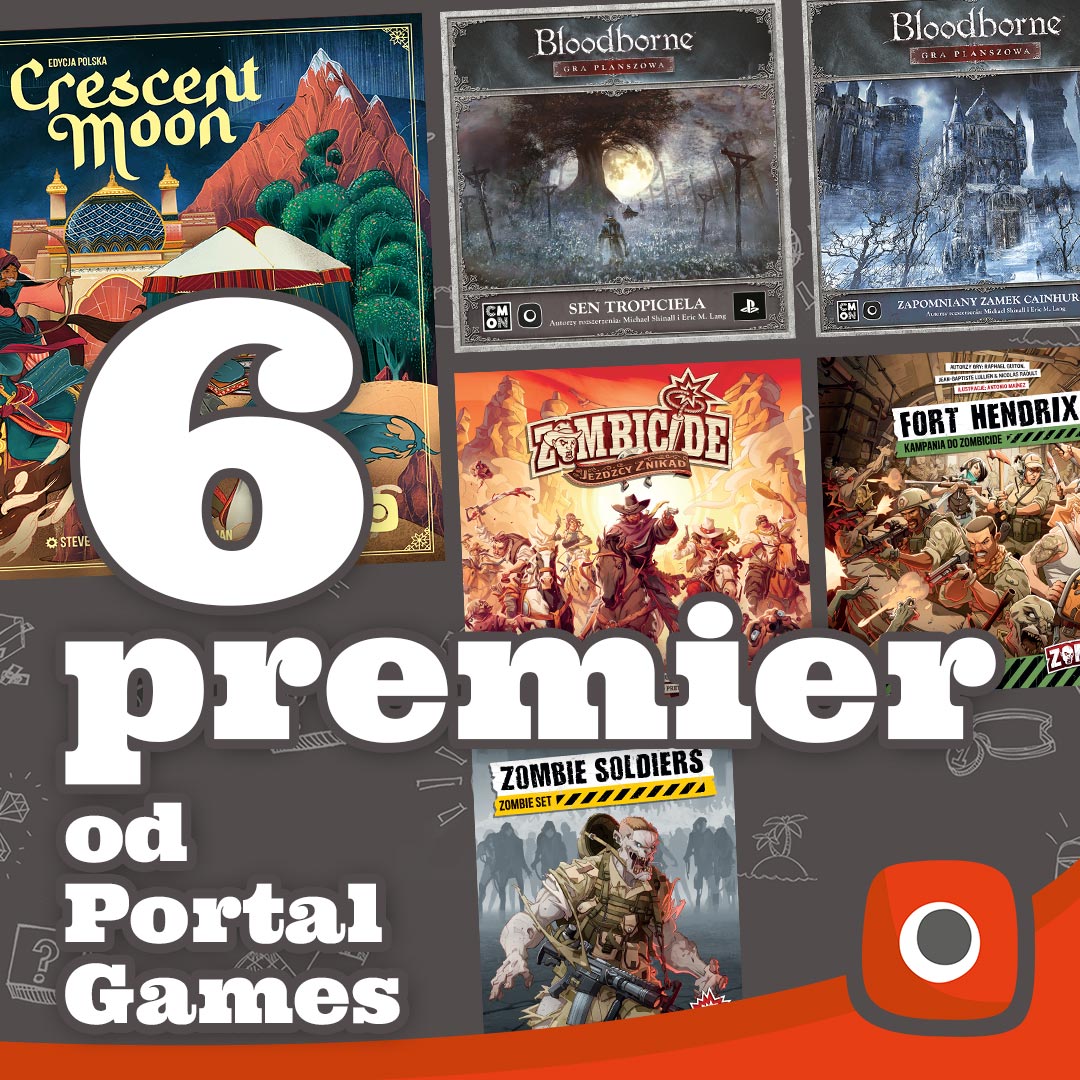 Zdjęcie okładkowe wpisu Dzisiaj premiera Crescent Moon i rozszerzeń figurkowych serii