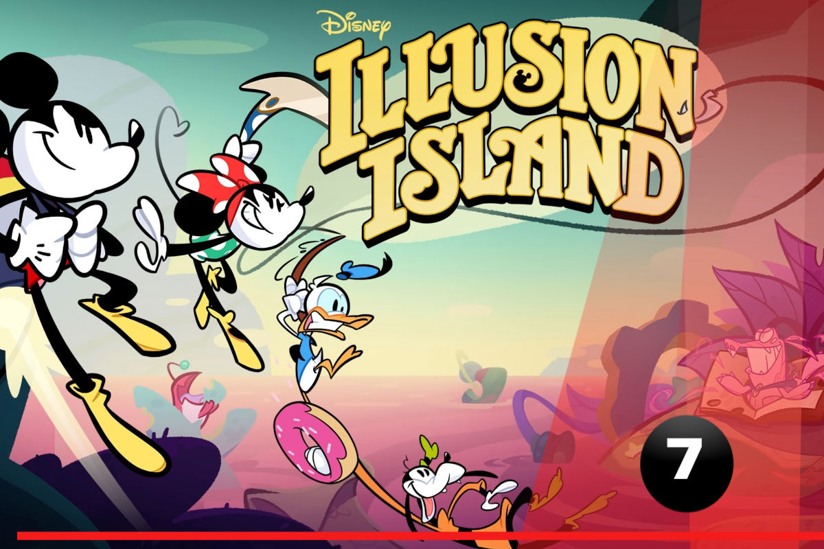 Zdjęcie okładkowe wpisu Recenzja: Disney Illusion Island [Switch]