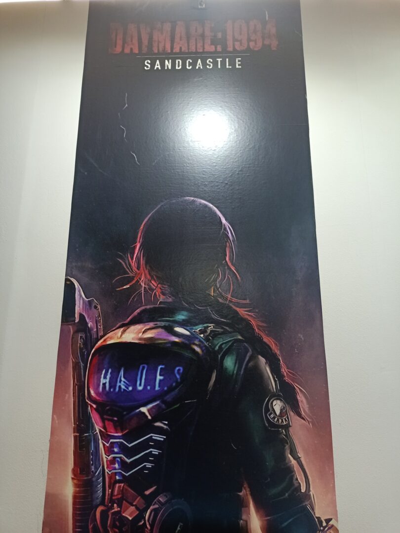 Zdjęcie okładkowe wpisu Gamescom 2023: Grałem w Daymare 1994: Sandcastle