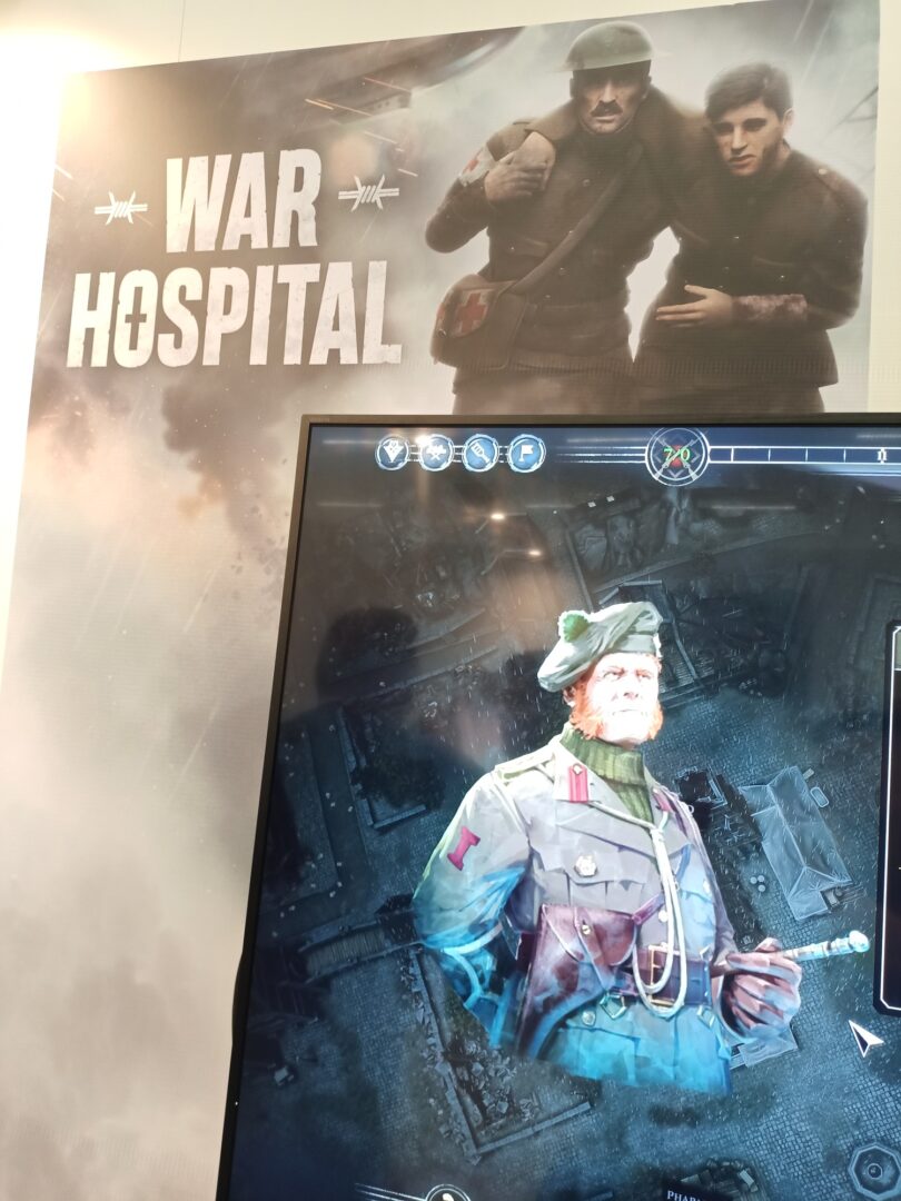 Zdjęcie okładkowe wpisu Gamescom 2023: Widziałem War Hospital