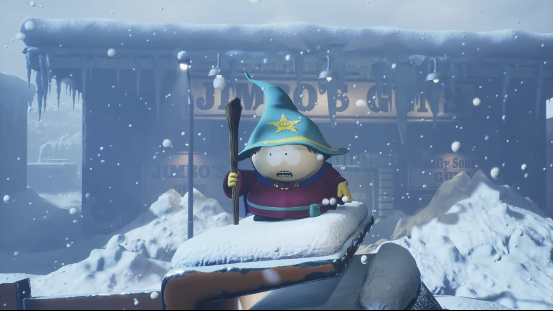 Zdjęcie okładkowe wpisu Poznajcie South Park: Snow Day