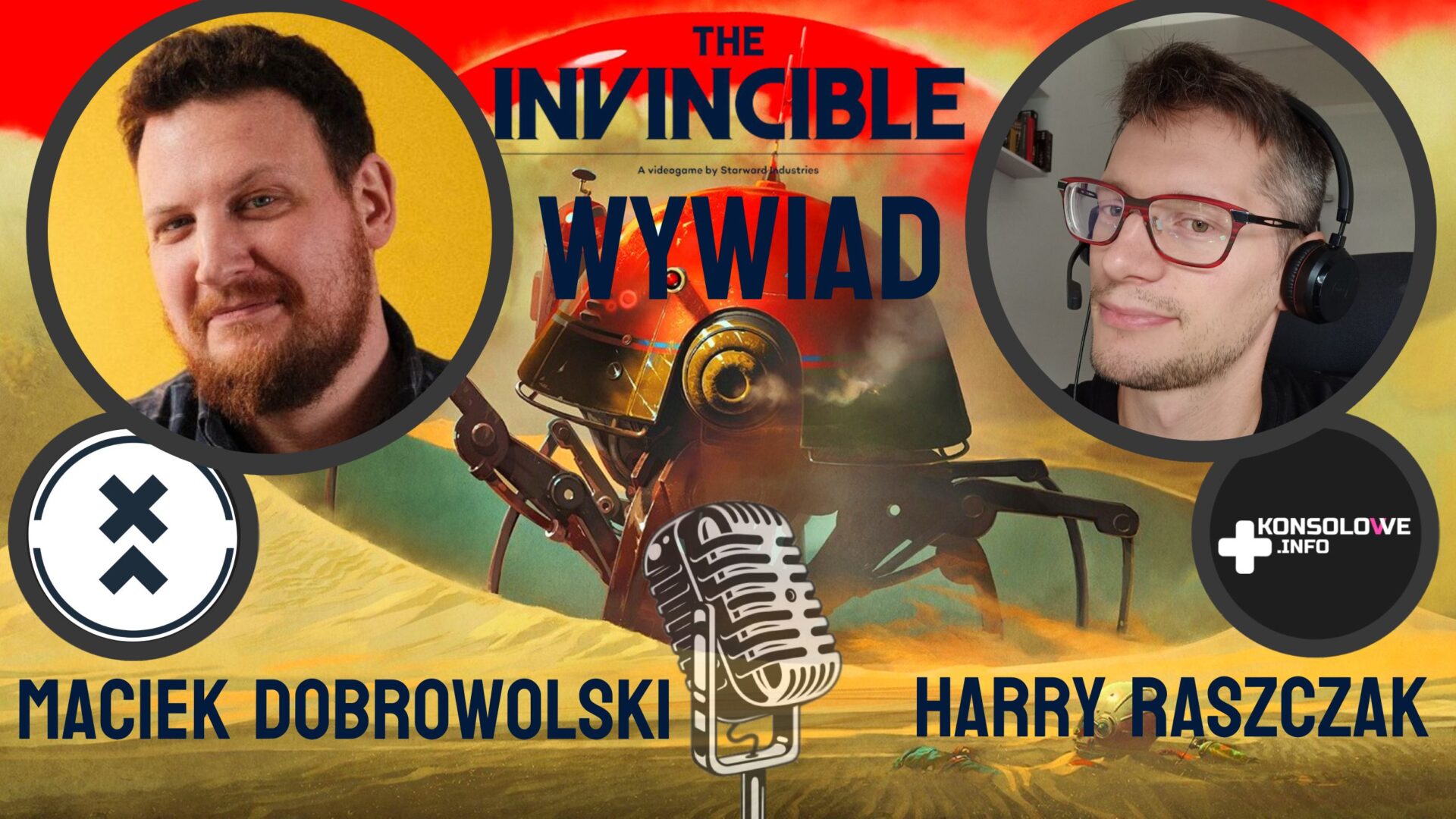 Zdjęcie okładkowe wpisu Gamescom 2023: The Invincible — wywiad z Maćkiem Dobrowolskim