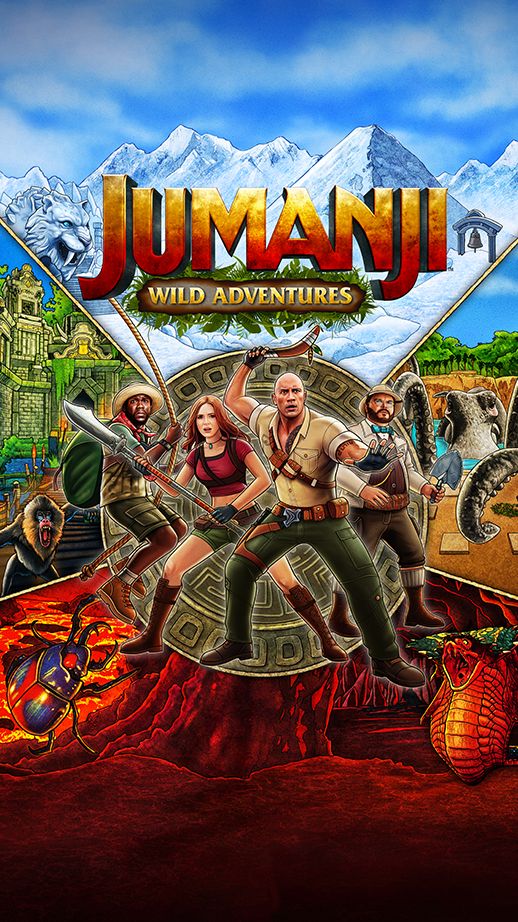 Zdjęcie okładkowe wpisu Gamescom 2023: Graliśmy w Jumanji: Dzikie Przygody