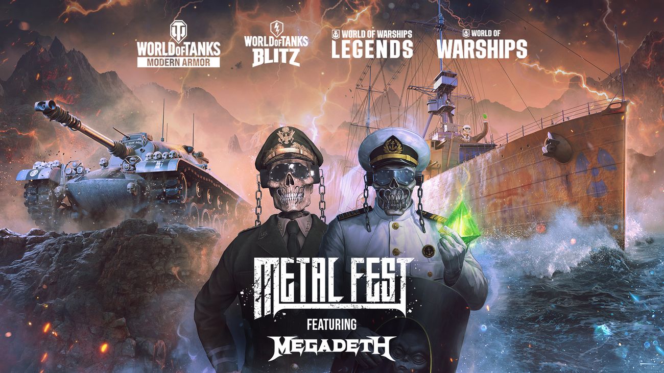 Zdjęcie okładkowe wpisu Zespół Megadeth rozkołysze was podczas Wargaming Metal Fest
