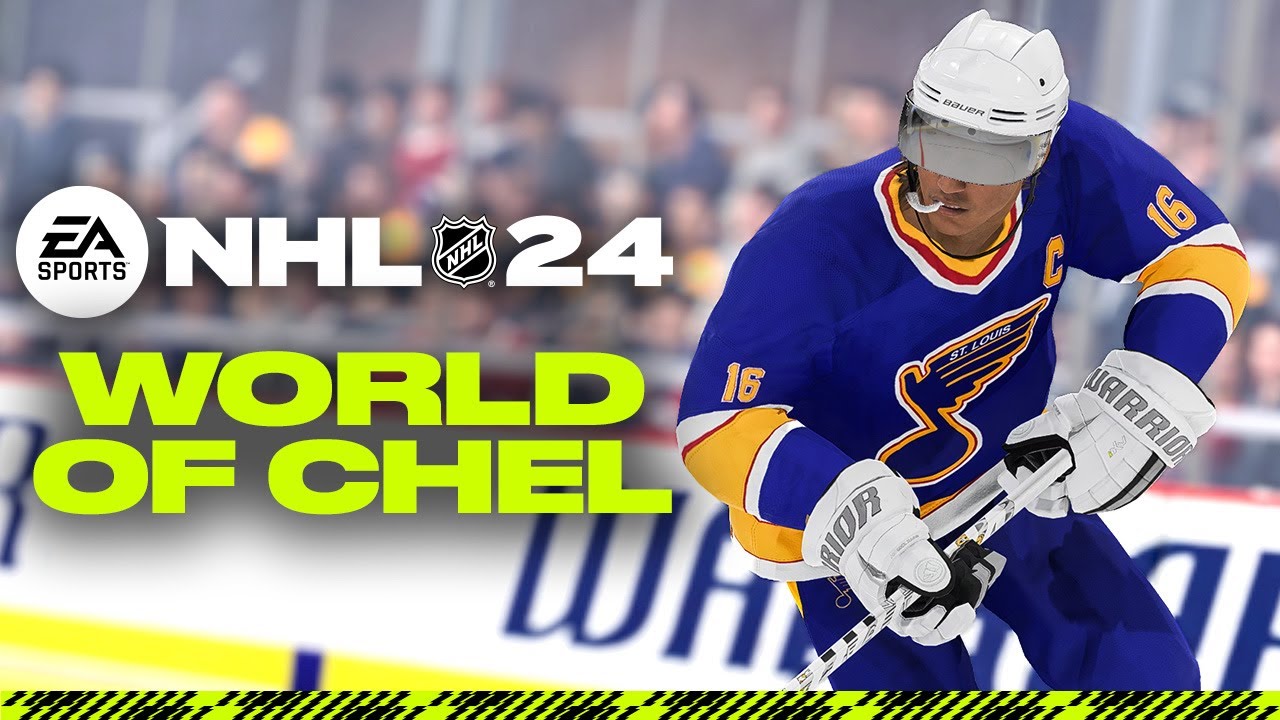 Zdjęcie okładkowe wpisu NHL 24 – World of CHEL bez toreb