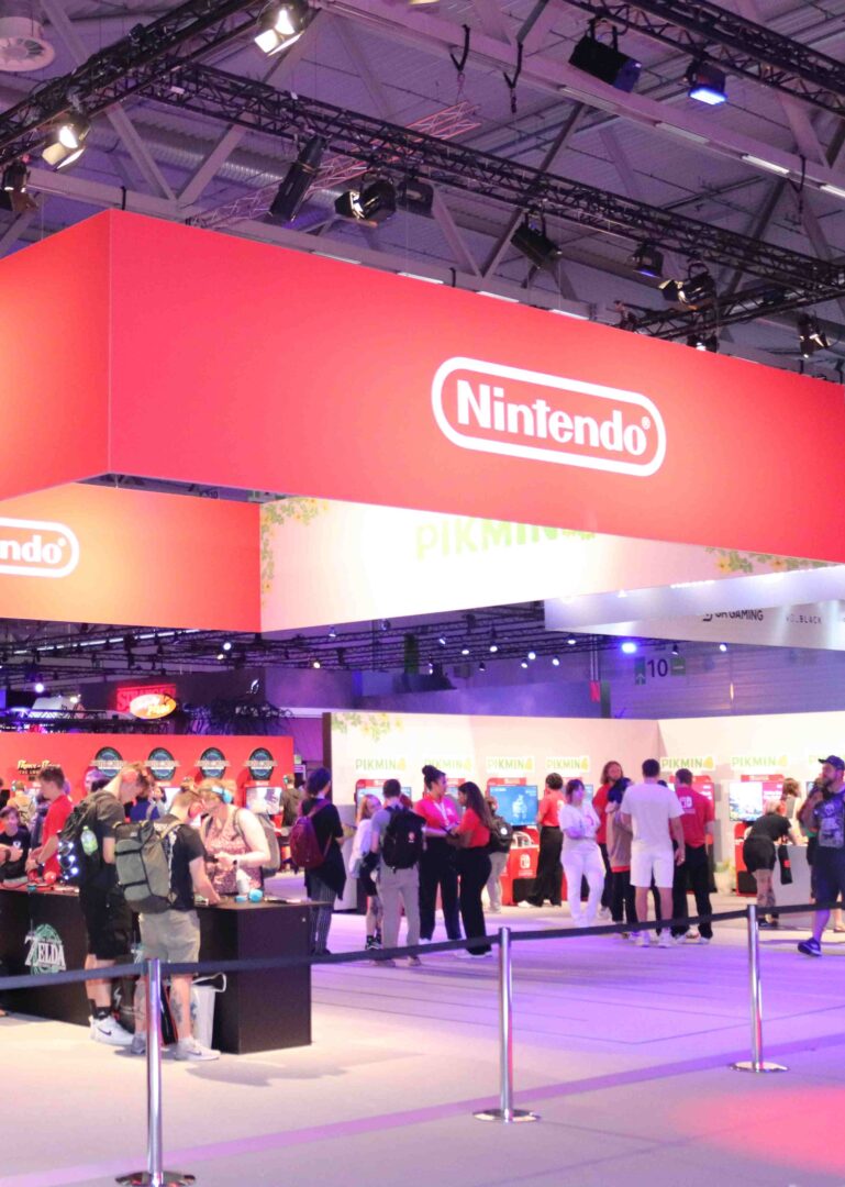 Zdjęcie okładkowe wpisu Gamescom 2023: Nintendo na targach w Kolonii