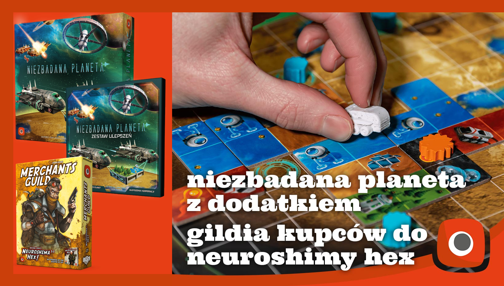 Zdjęcie okładkowe wpisu Nadeszły sierpniowe przedsprzedaże Portal Games