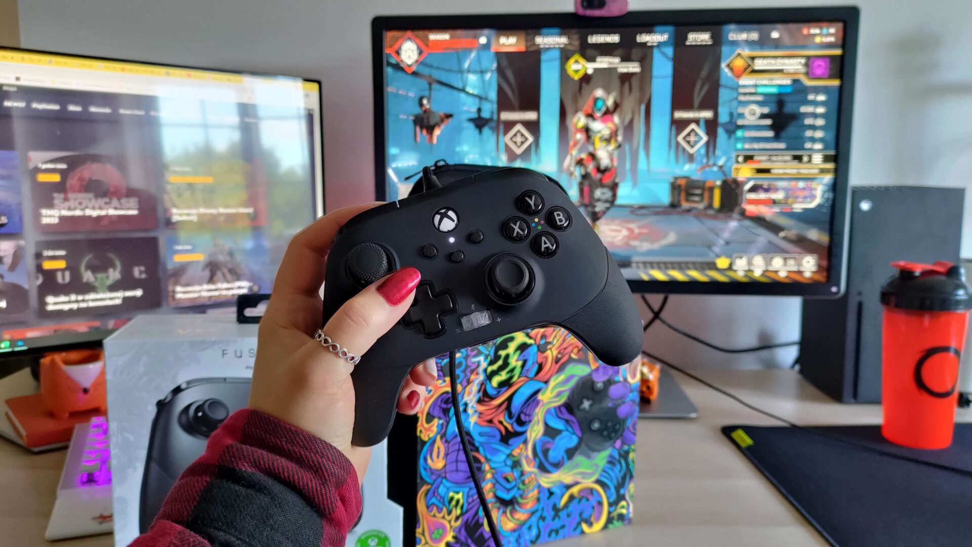 Zdjęcie okładkowe wpisu Test: PowerA Fusion Pro 3 — „prokontroler” do Xboxa