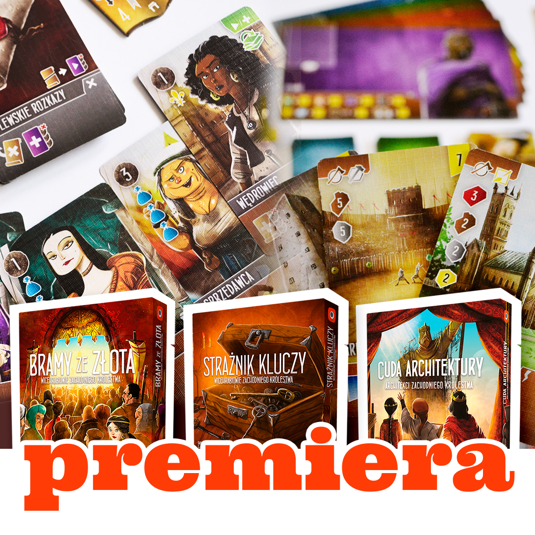 Zdjęcie okładkowe wpisu Premiery Portalu: Dodatki do serii Zachodniego Królestwa oraz Najeźdźcy ze Scytii!