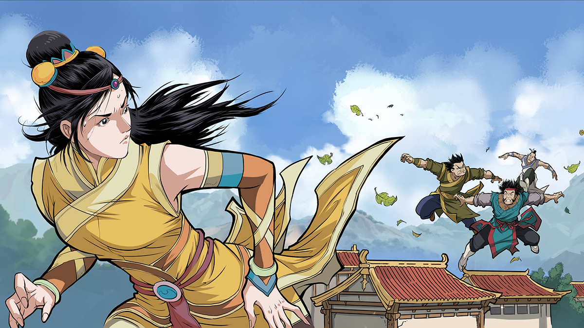 Zdjęcie okładkowe wpisu Shuyan Saga zadebiutuje już niebawem. Zaprezentowano zwiastun.