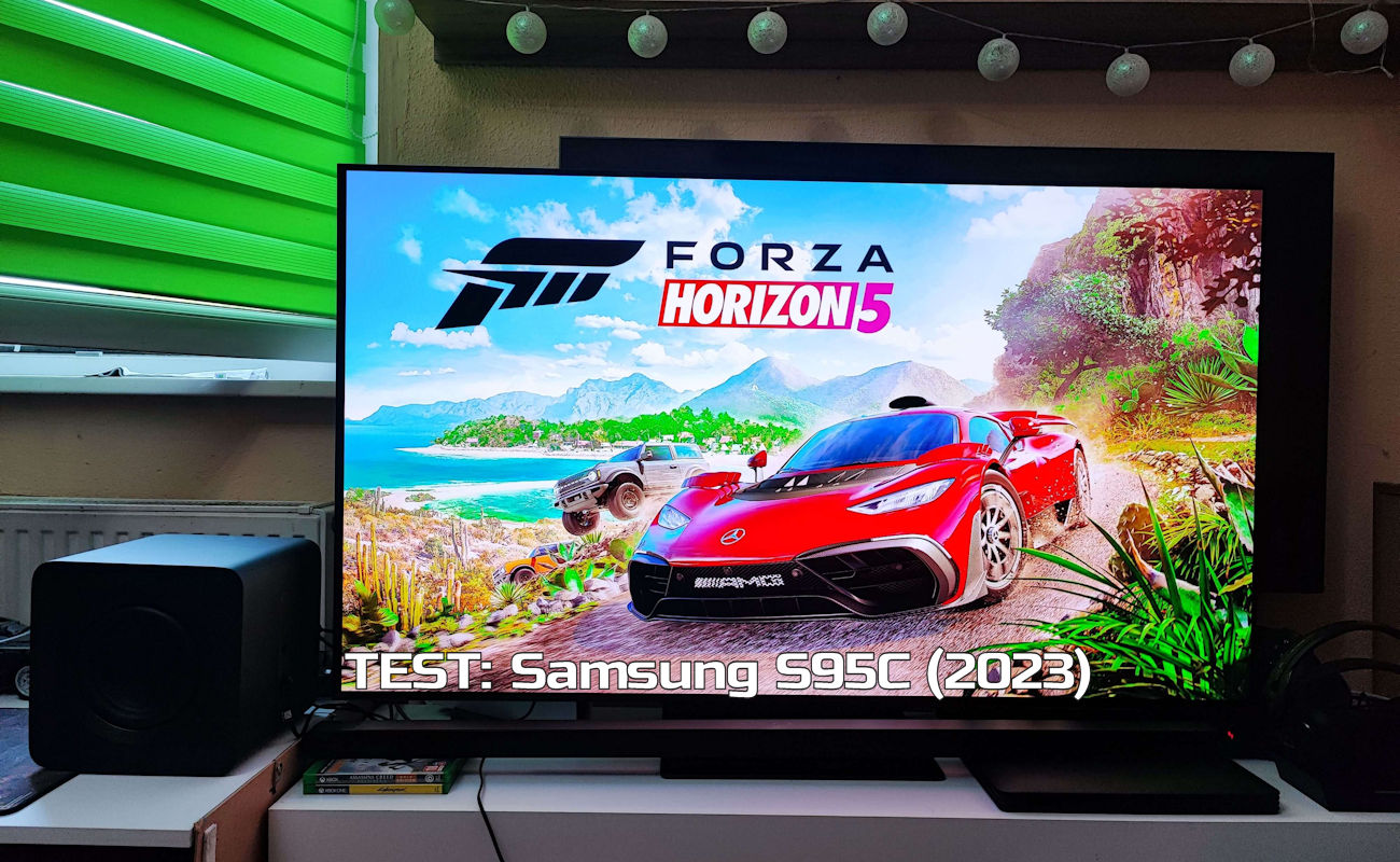 Zdjęcie okładkowe wpisu Test: Samsung OLED S95C i soundbar HW-S800B (2023)