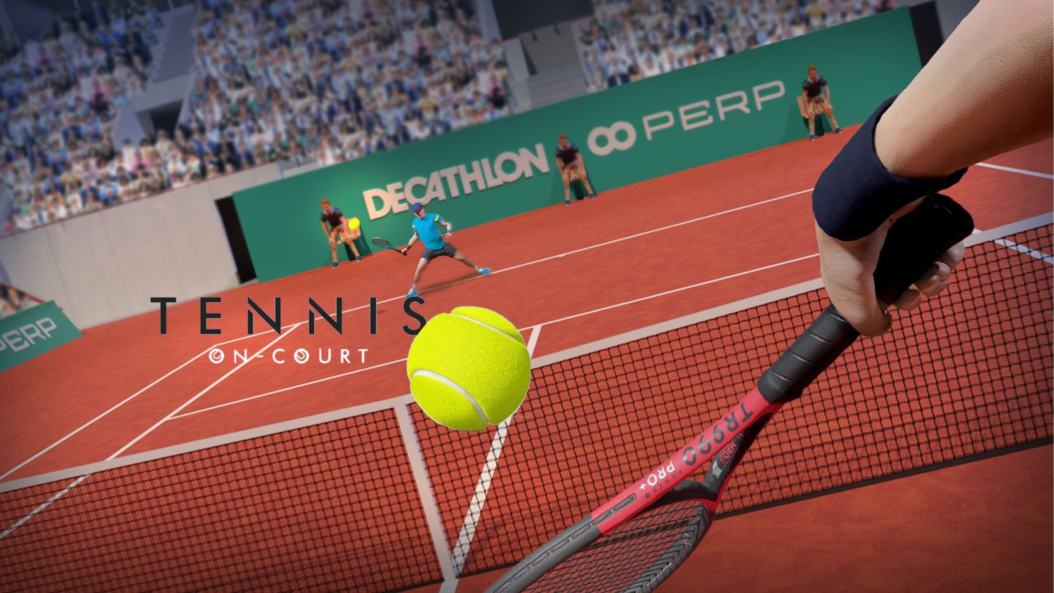 Zdjęcie okładkowe wpisu Tennis On-Court z datą premiery na PS VR2
