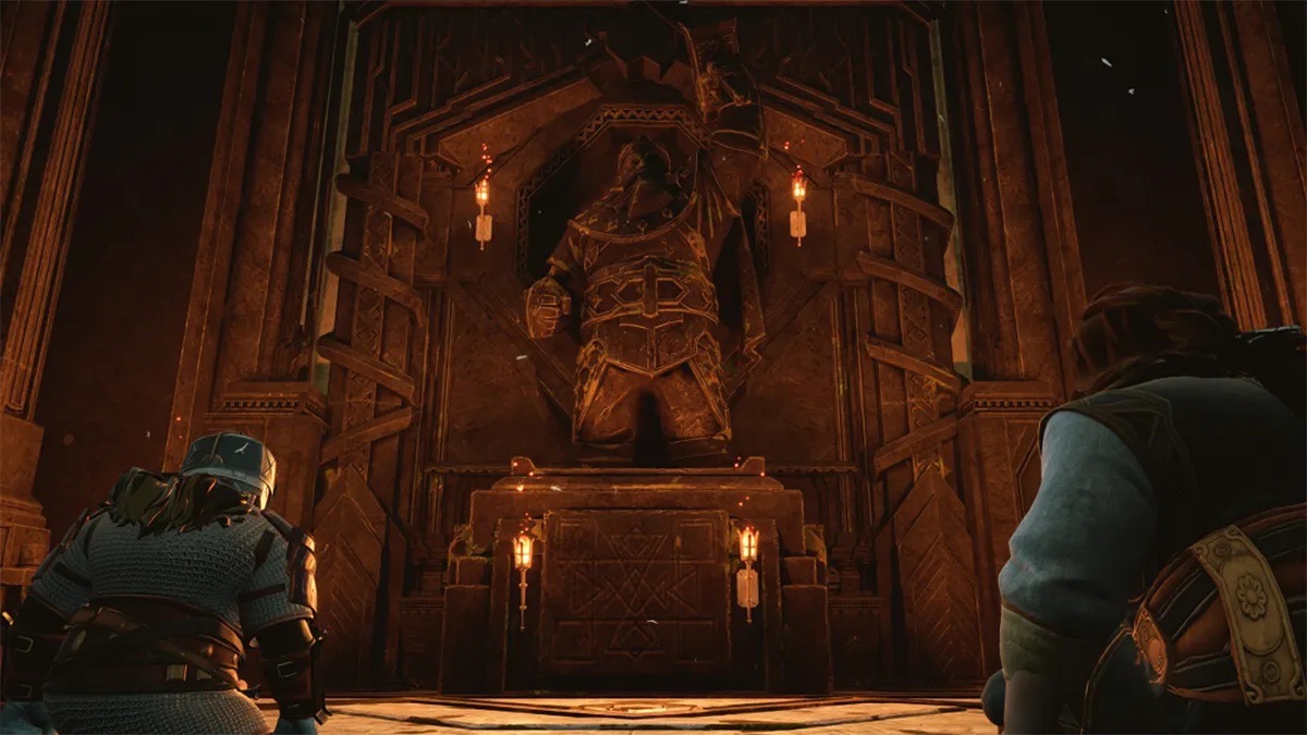 Zdjęcie okładkowe wpisu Znamy datę premiery gry The Lord of the Rings: Return to Moria