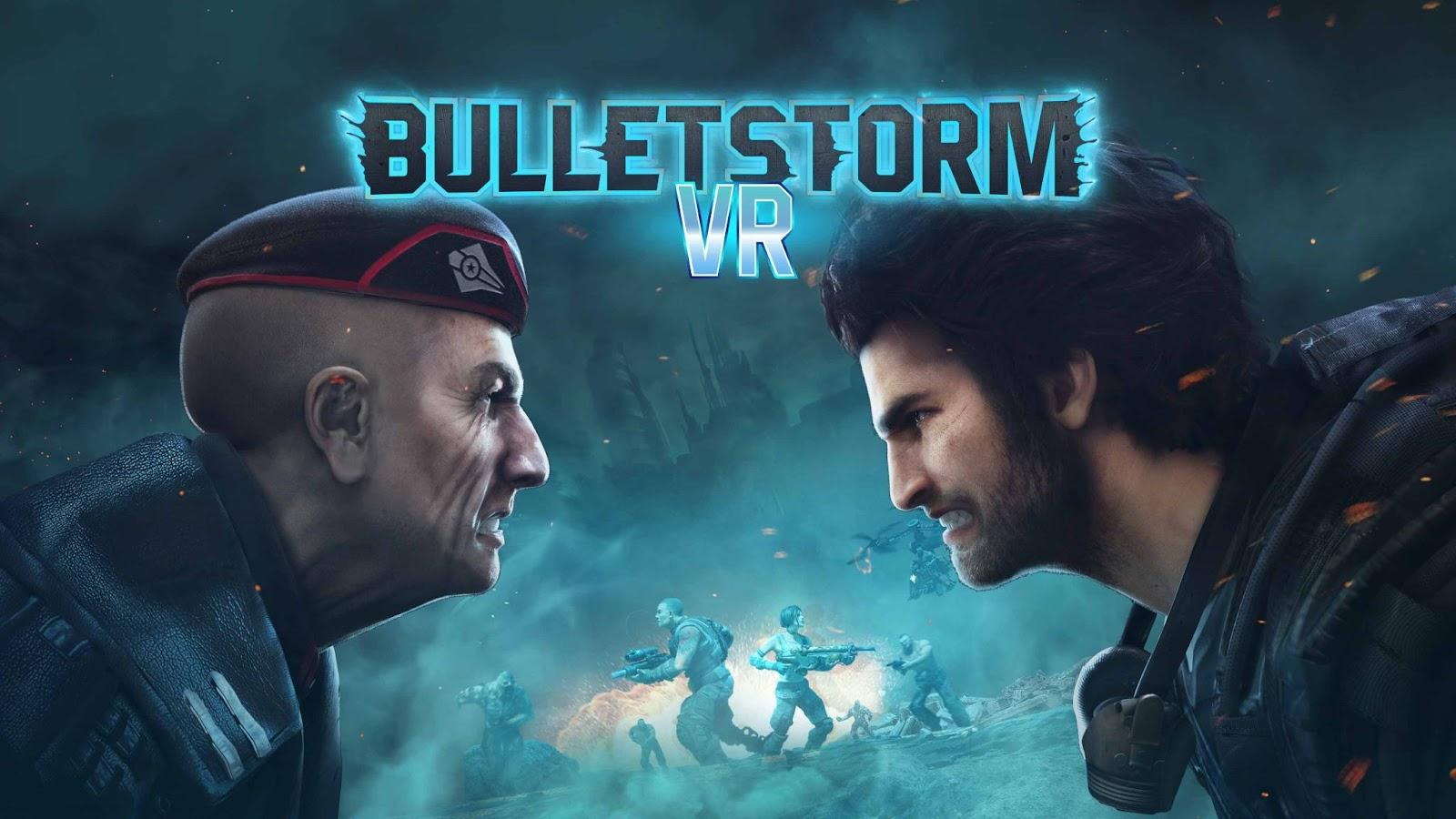 Zdjęcie okładkowe wpisu Zagraj w Bulletstorm jeszcze raz, tym razem w VR