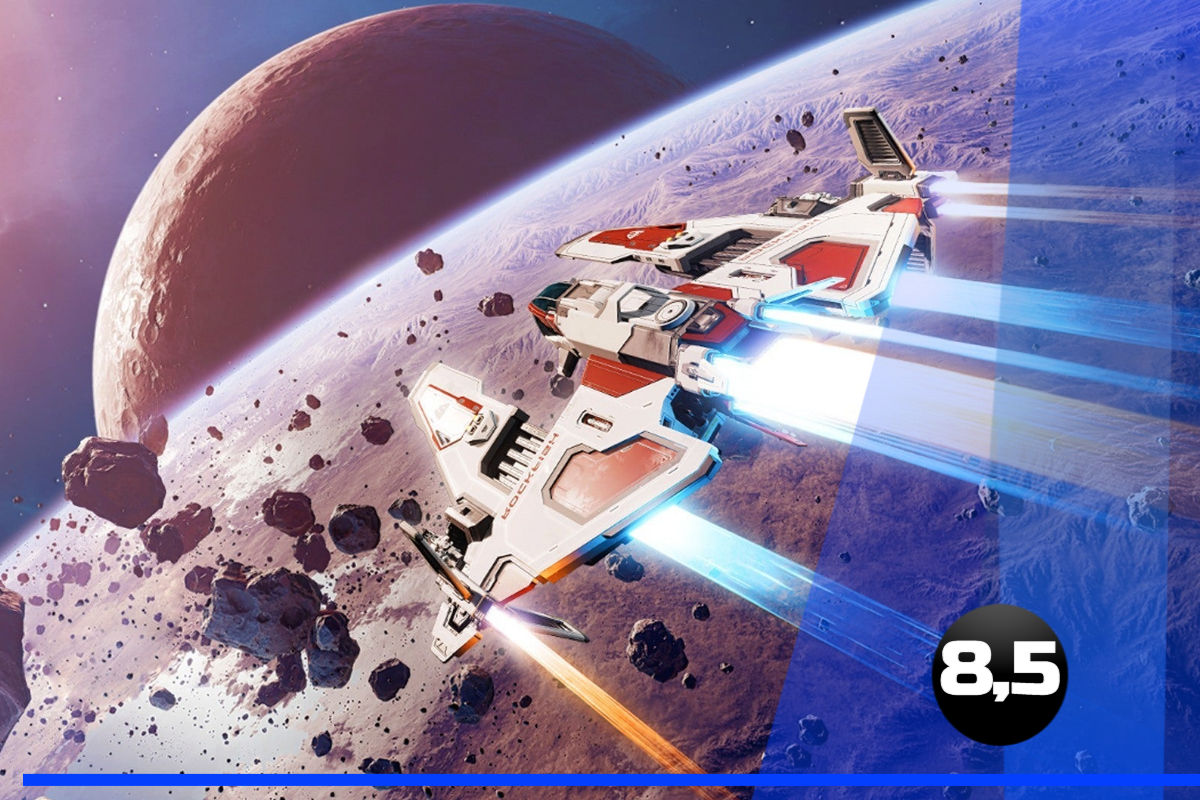 Zdjęcie okładkowe wpisu Recenzja: Everspace 2 (PS5)