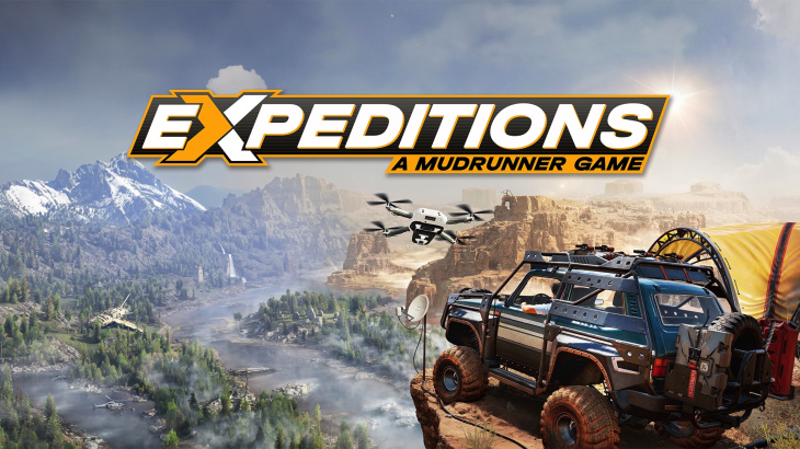 Zdjęcie okładkowe wpisu Expeditions: A MudRunner – debiutancki zwiastun