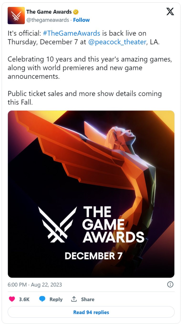 The Game Awards