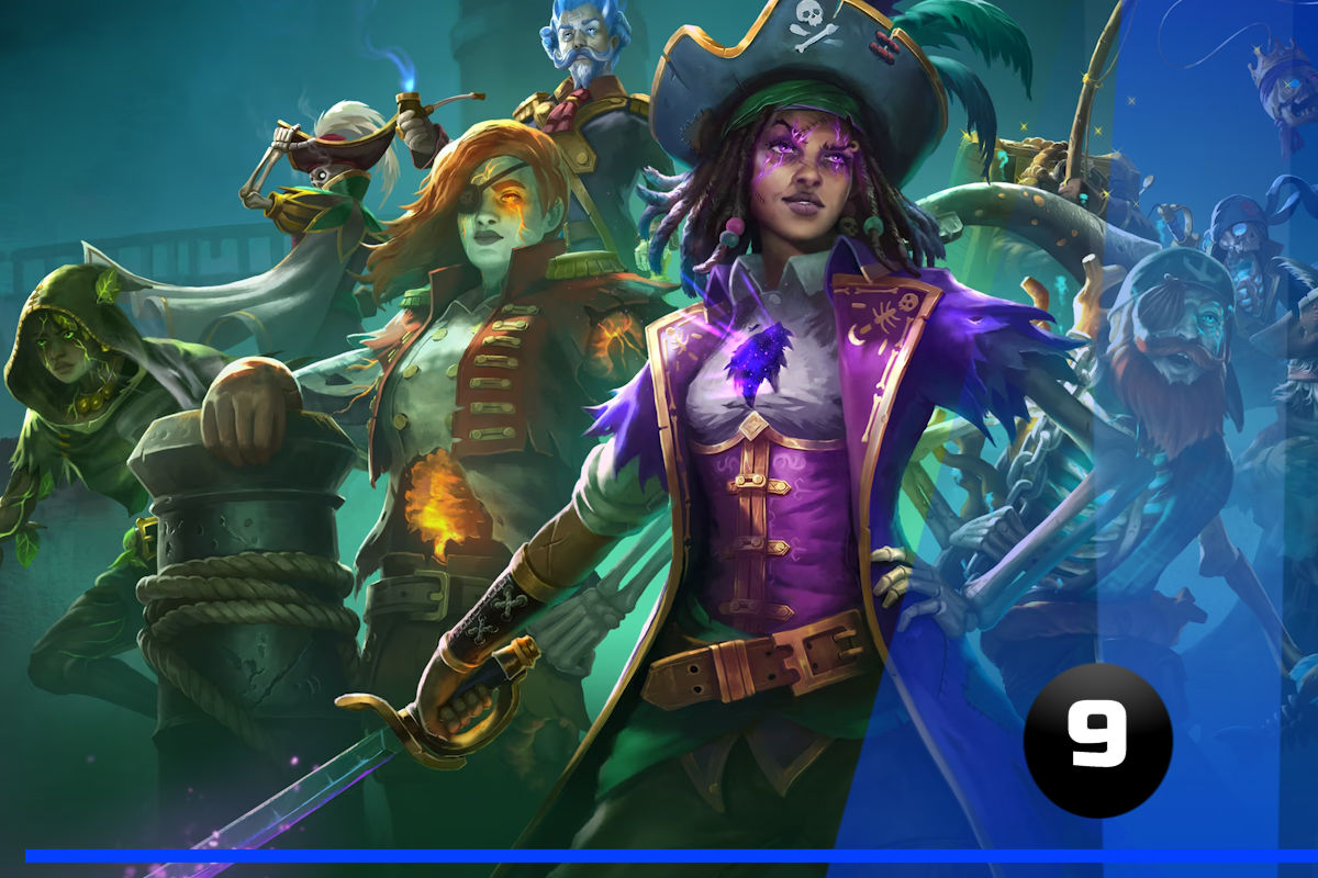 Zdjęcie okładkowe wpisu Recenzja: Shadow Gambit: The Cursed Crew (PlayStation 5)