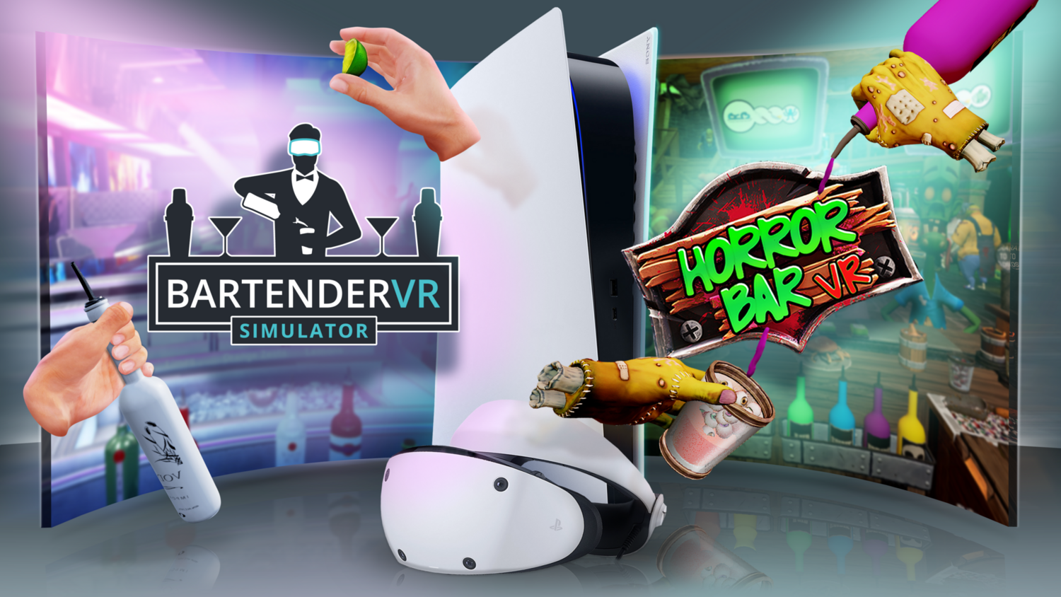 Zdjęcie okładkowe wpisu Bartender VR Simulator i Horror Bar VR zmierzają na PS VR2