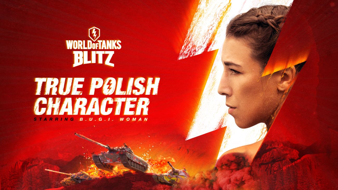 Zdjęcie okładkowe wpisu UFC Champion Joanna Jędrzejczyk ambasadorką World of Tanks Blitz
