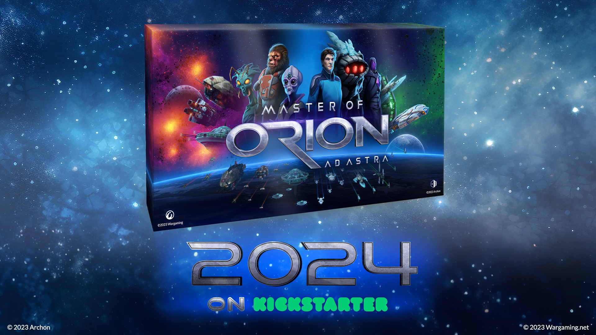 Zdjęcie okładkowe wpisu Nadciąga planszówka Master of Orion: Ad Astra