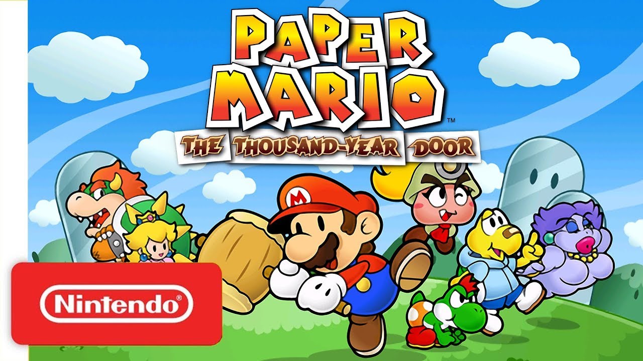 Zdjęcie okładkowe wpisu Nadchodzi Paper Mario: The Thousand-Year Door