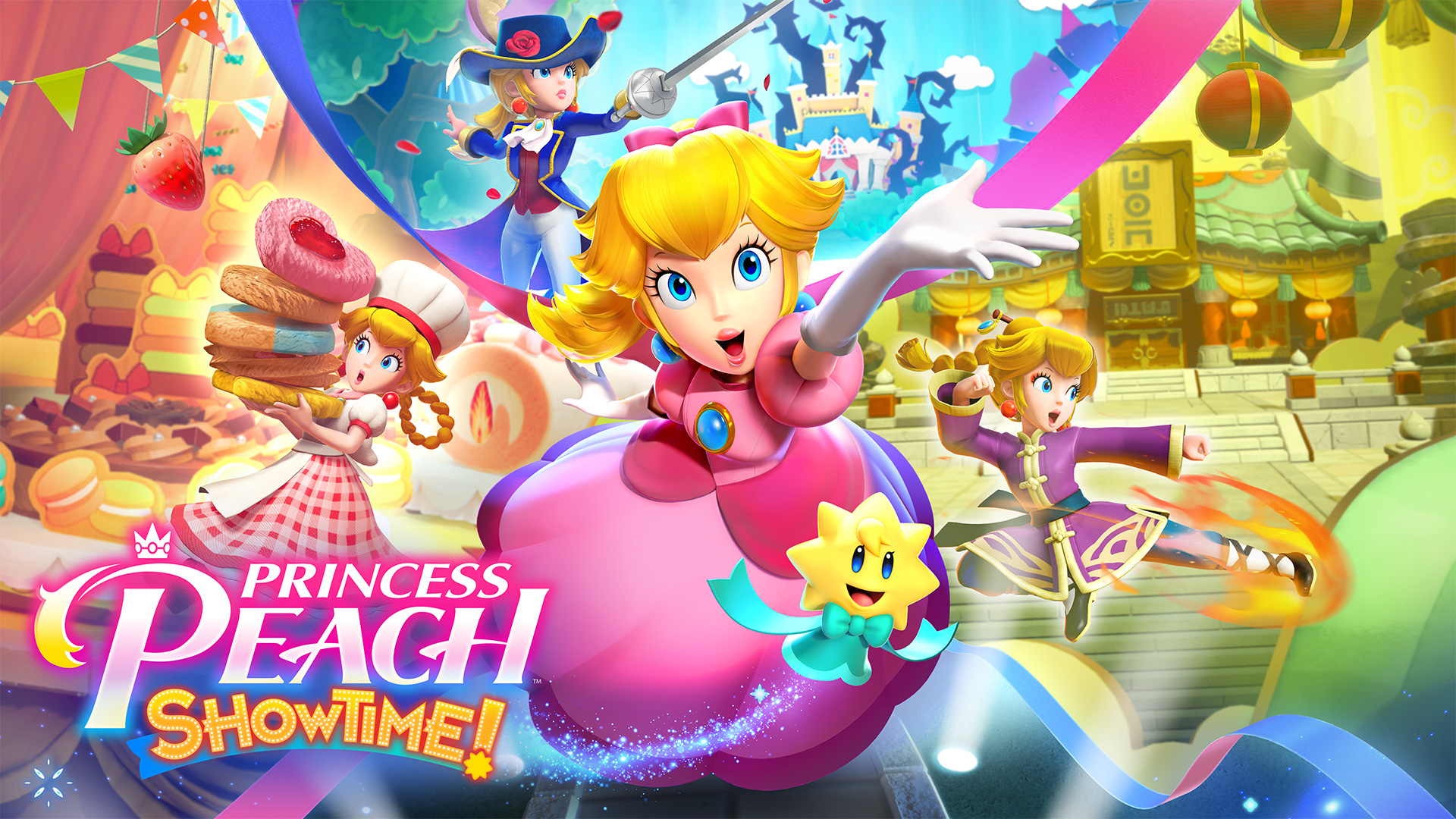 Zdjęcie okładkowe wpisu Wersja demo gry Princess Peach: Showtime! już dostępna