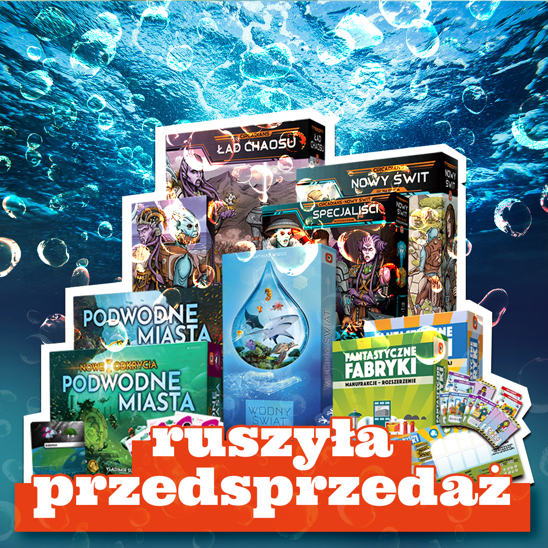 Zdjęcie okładkowe wpisu Ruszyły październikowe przedsprzedaże Portal Games