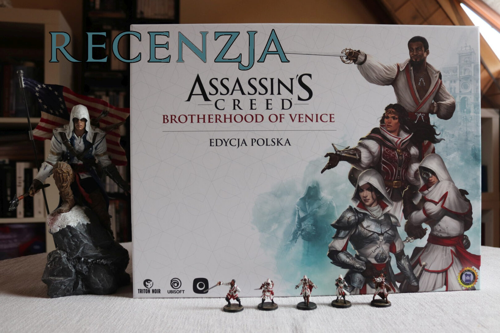 Zdjęcie okładkowe wpisu Recenzja: Assassin’s Creed: Brotherhood of Venice
