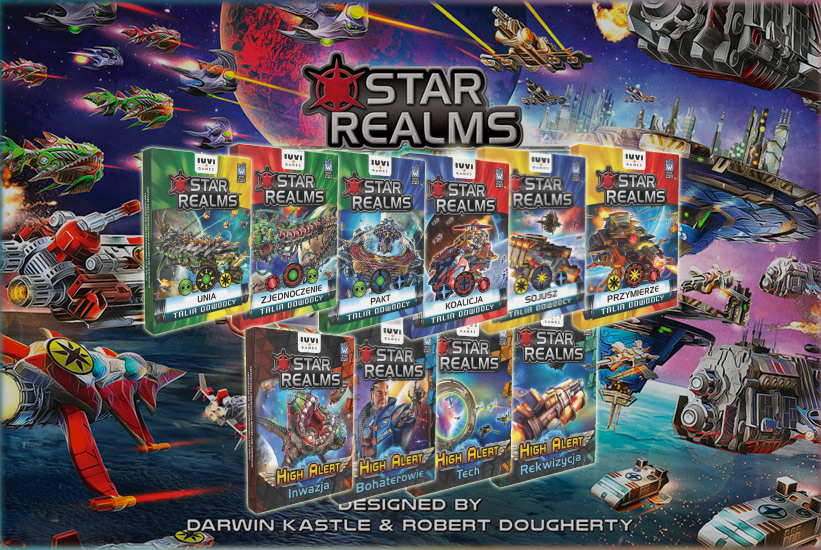 Zdjęcie okładkowe wpisu Star Realms dostaje 10 małych dodatków!