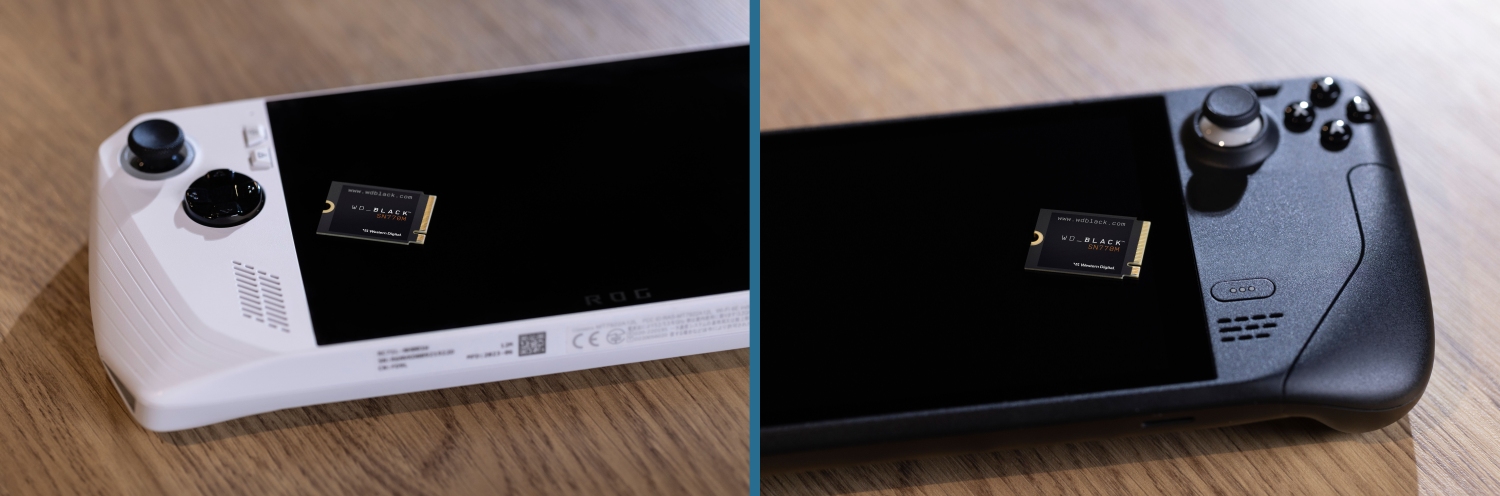 Zdjęcie okładkowe wpisu WD Black – SSD NVMe dla Steam Decka i ASUS-a ROG Ally