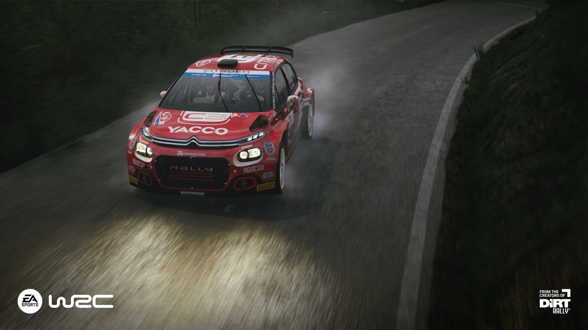 EA SPORTS WRC