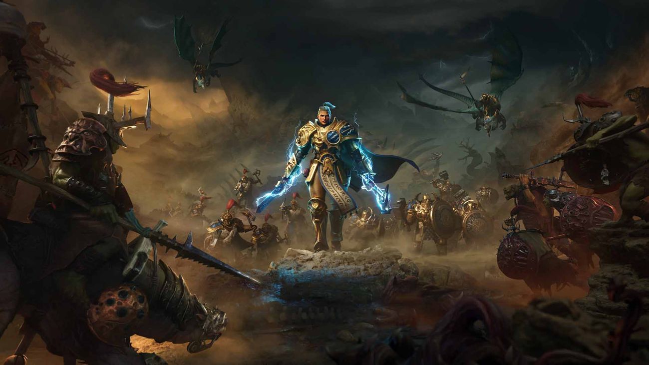 Zdjęcie okładkowe wpisu Nowy zwiastun strategii Warhammer Age of Sigmar: Realms of Ruin