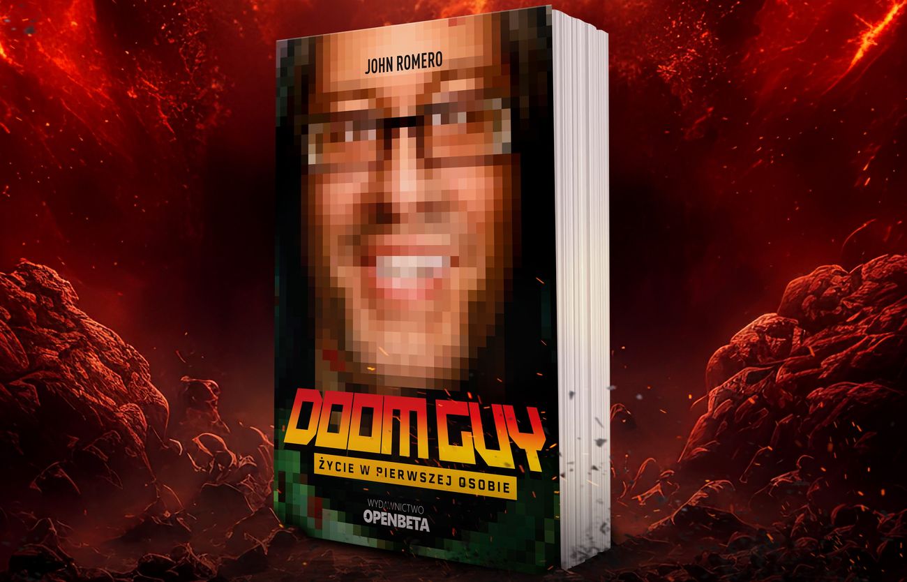 Zdjęcie okładkowe wpisu “DOOM Guy: Życie w pierwszej osobie” – autobiografia Johna Romero w październiku