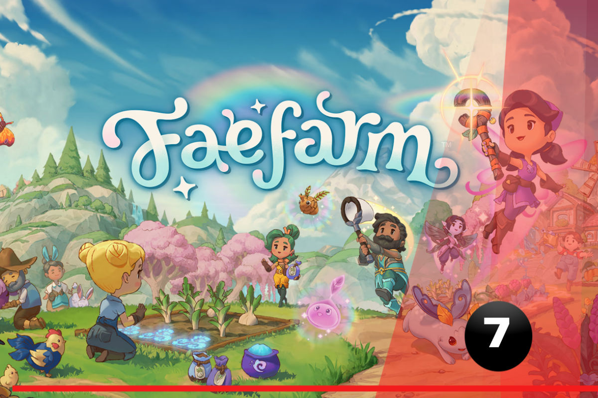Zdjęcie okładkowe wpisu Recenzja: Fae Farm (Switch)