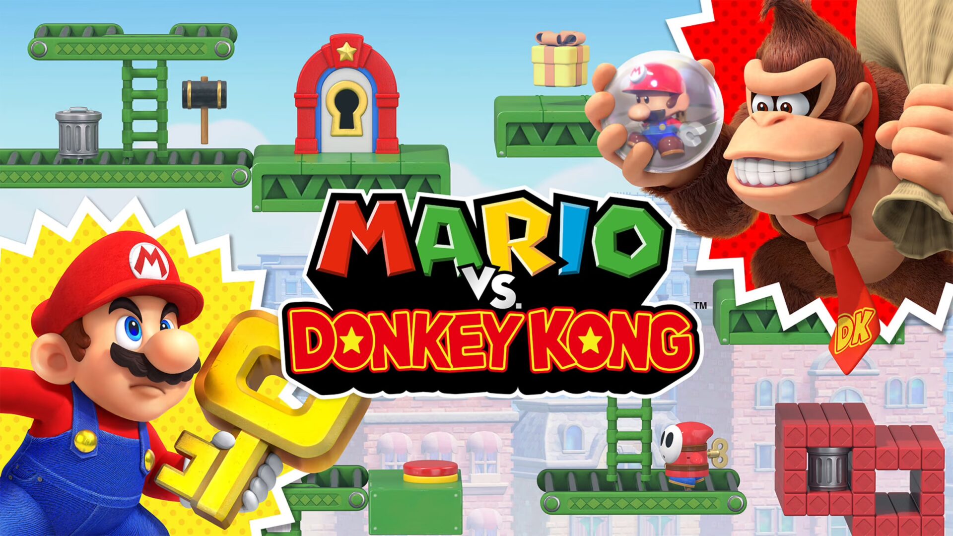 Zdjęcie okładkowe wpisu Nowa odsłona serii Mario vs. Donkey Kong w lutym przyszłego roku