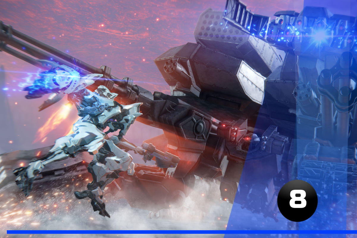 Zdjęcie okładkowe wpisu Recenzja: Armored Core VI: Fires of Rubicon