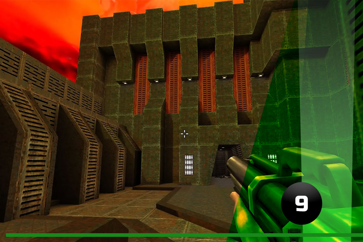 Zdjęcie okładkowe wpisu Recenzja: Quake II (Xbox Series X)