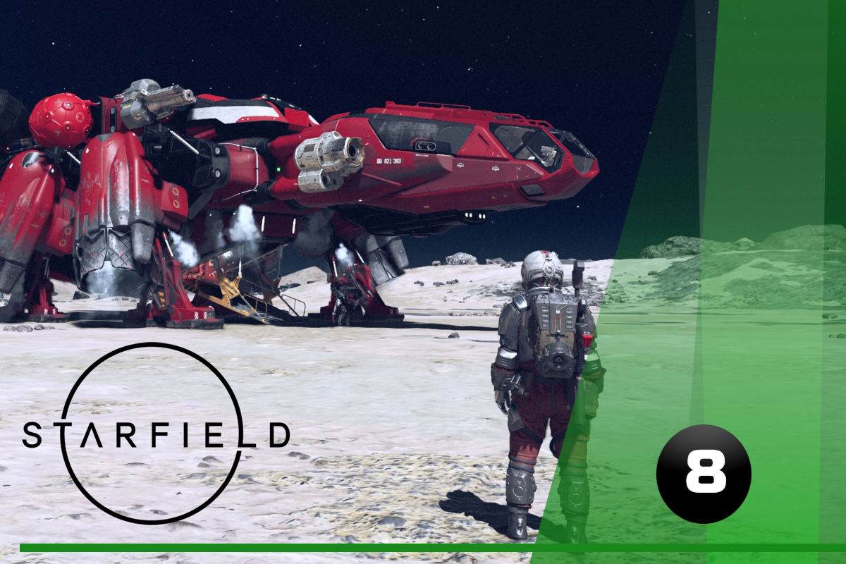 Zdjęcie okładkowe wpisu Recenzja: Starfield (Xbox Series X)