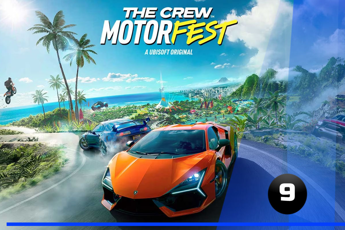 Zdjęcie okładkowe wpisu Recenzja: The Crew Motorfest [PlayStation 5]