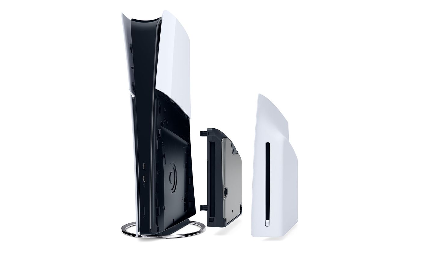 Zdjęcie okładkowe wpisu Napęd dysków PS5 Slim działa jednak na innych konsolach