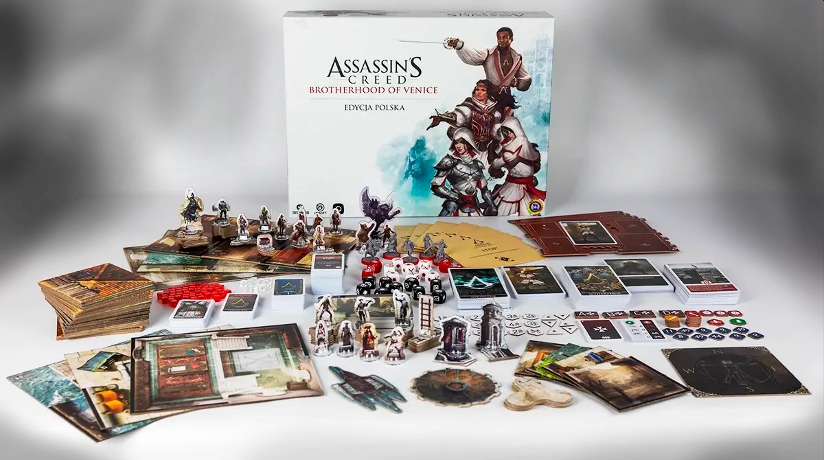 Zdjęcie okładkowe wpisu Assassin’s Creed: Brotherhood of Venice już dostępne